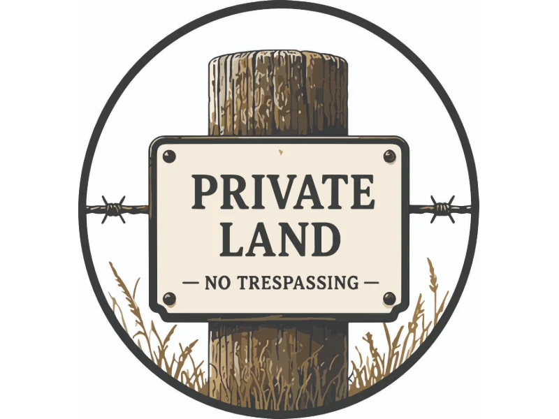 Private Land Signs