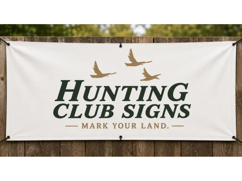 Custom Club Banners