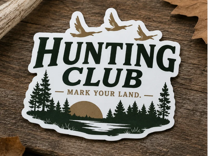 Die-cut Stickers